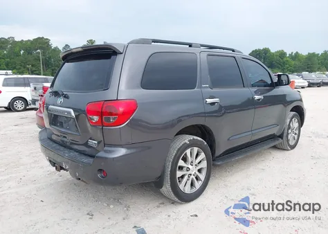 2015 Toyota Sequoia Limited 5.7L V8 from USA, damaged, VIN 5TDKY5G10FS056782